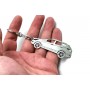 Keychain Hyundai SantaFe III 2012-2019 - (type STEEL)